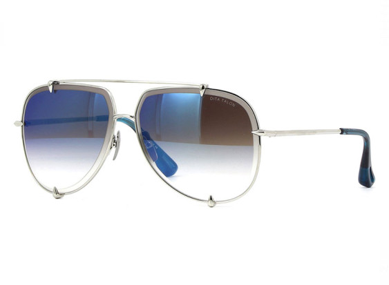 Dita TALON-23007-E-62 Silver/Blue Mirrored Gradient