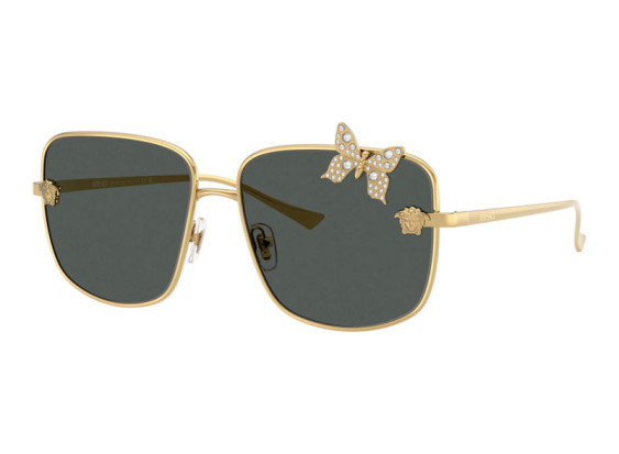 Versace VE2282 1002/87 Gold/Dark Grey
