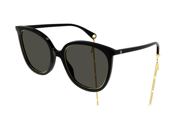 Gucci GG1076S 001 Black/Grey