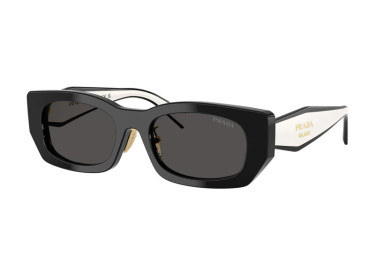 Prada PRB05SF 09Q08Z Black/Dark Grey