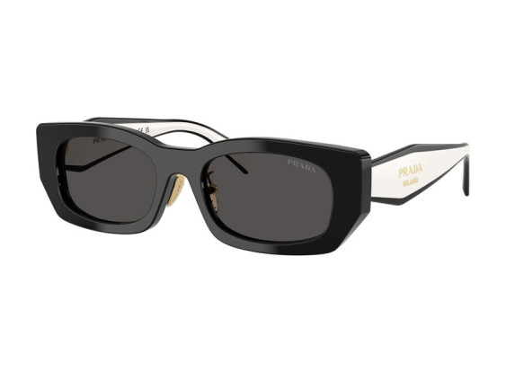 Prada PRB05SF 09Q08Z Black/Dark Grey
