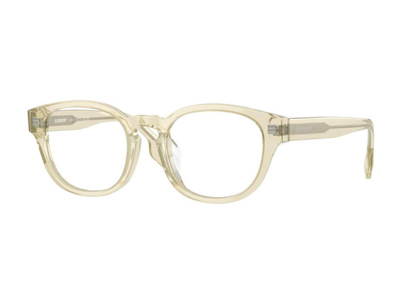 Burberry BE2382D 3852 Transparent Yellow 49mm