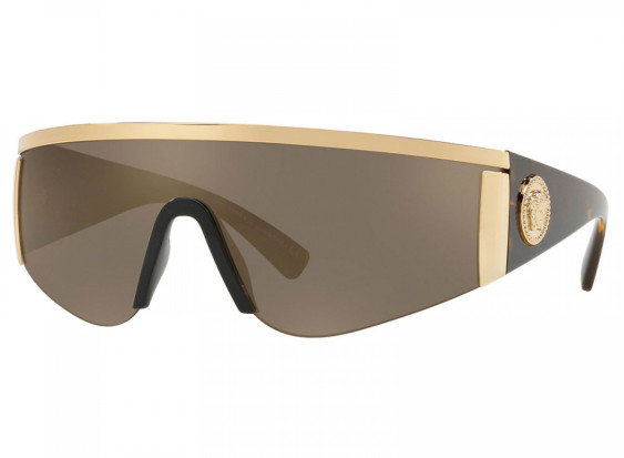 Versace VE2197 10005A Gold/Light Brown Mirror