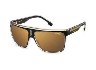 Carrera CARRERA 22/N 02M2 YL Black Gold/Gold Polarized