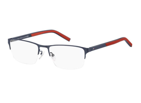 Tommy Hilfiger TH1577/F 0FLL00 Mate Blue Red 57mm