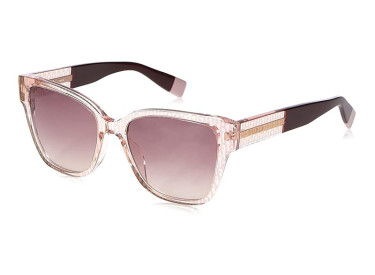 Furla SFU592 09AH Transparent Rose Pattern/Brown Gradient