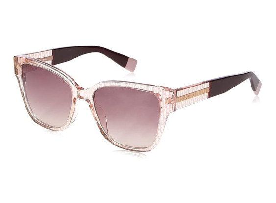 Furla SFU592 09AH Transparent Rose Pattern/Brown Gradient