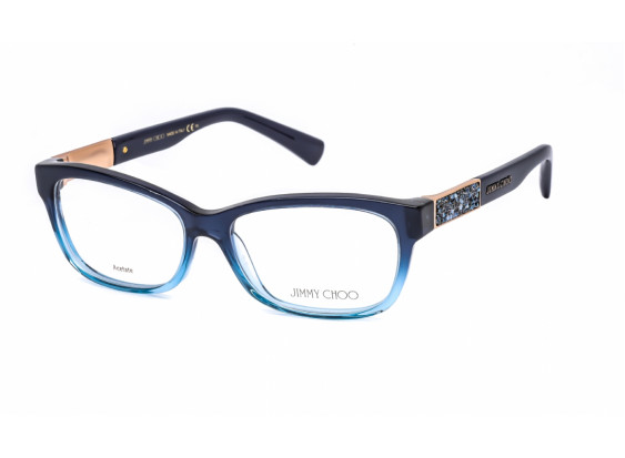 Jimmy Choo JC110 0WTA Blue Shade 53mm