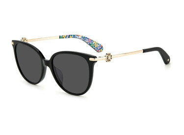 Kate Spade KRISTINA/G/S 0807 IR Black/Gold/Grey