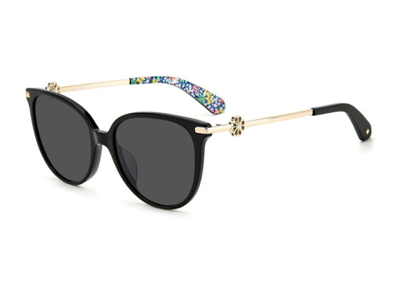 Kate Spade KRISTINA/G/S 0807 IR Black/Gold/Grey