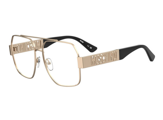 Moschino MOS639 0000 00 Yellow Gold 56mm