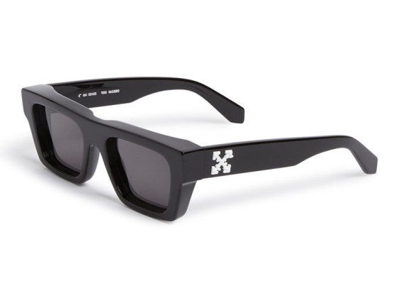 Off-White OERI145 OREGON 1007 Black/Dark Grey