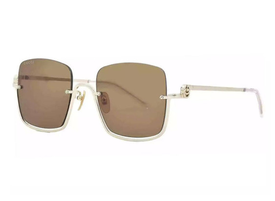 Gucci GG1279S 002 Gold/Brown