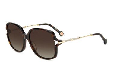 Carolina Herrera HER 0132/G/S 0086 HA Havana/Gold/Brown Gradient