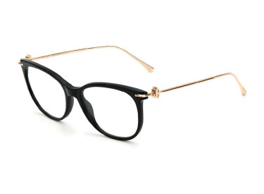 Jimmy Choo JC263 0807 00 Black/Gold 54mm
