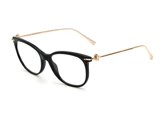 Jimmy Choo JC263 0807 00 Black/Gold 54mm