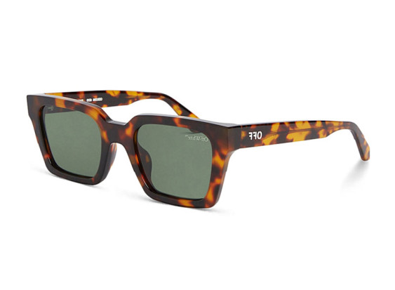 Off-White OERI086 PALERMO 6055 Havana/Green