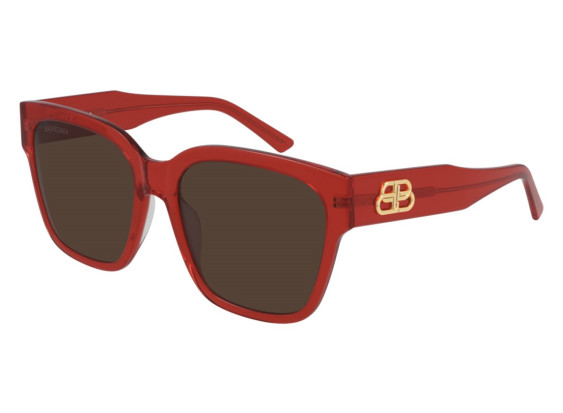 Balenciaga BB0056S 005 Red/Red