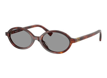 Miu Miu MU04ZS 21C40O Havana Mahogany/Grey