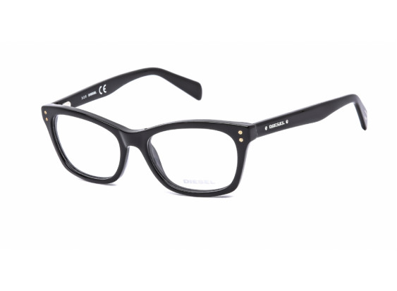 Diesel DL5073 001 Shiny Black 53mm