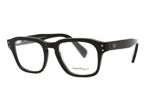 Salvatore Ferragamo SF2958 001 Black 52mm