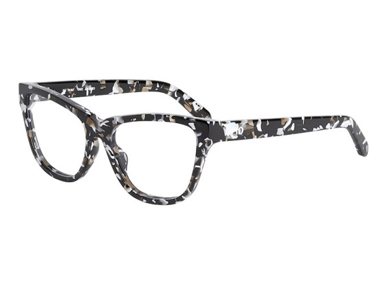 Off-White OERJ07A STYLE 7A 1200 Black Havana 56mm