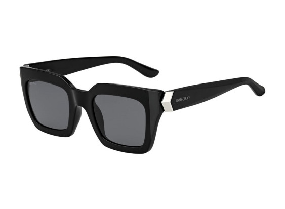 Jimmy Choo MAIKA/S 0807 IR Black/Grey Blue