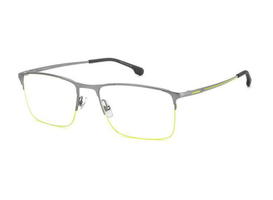 Carrera CARRERA 8906 04JL 00 Matte Ruthenium/Yellow 57mm