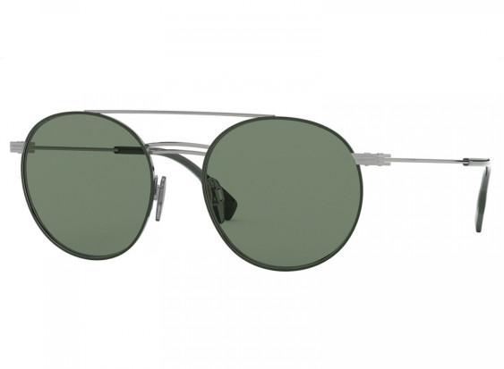 Burberry BE3109 100371 Gunmetal/Matte Green