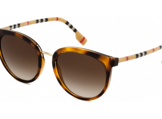 Burberry BE4316 389013 Dark Havana / Brown Gradient
