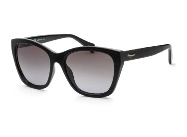 Salvatore Ferragamo SF957S 001 Black/Grey Gradient