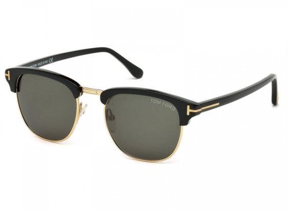 Tom Ford FT0248 05N Black/Green