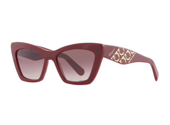 Salvatore Ferragamo SF1081SE 603 Bordeaux/Bordeaux Grey Gradient