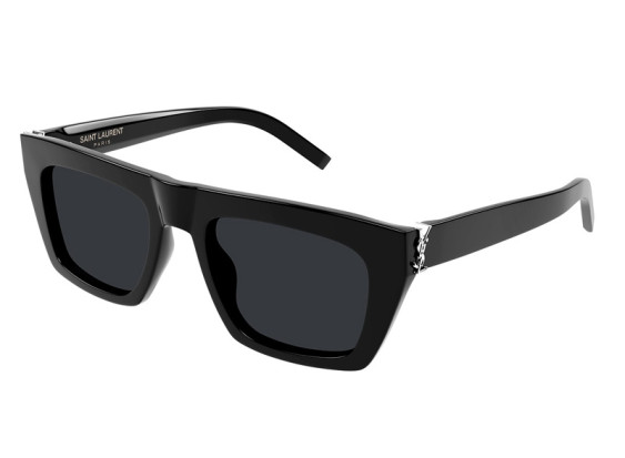 Saint Laurent SLM131 001 Black/Black