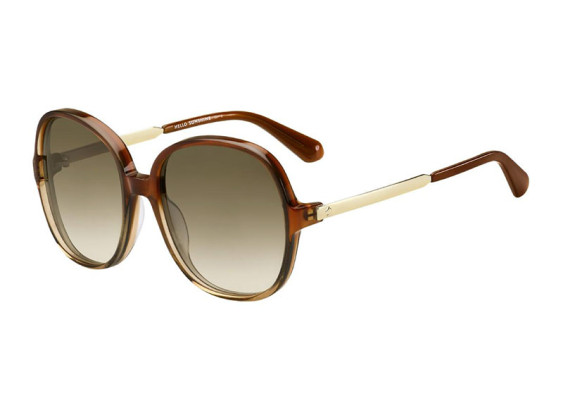 Kate Spade ADRIYANNA/S 009Q HA Shiny Brown Gradient/Brown Gradient