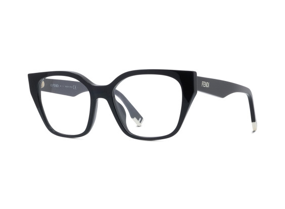 Fendi FE50001I 001 Black 52mm