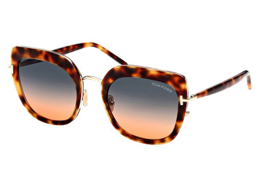 Tom Ford FT0945 53P Blonde Havana/Blue to Amber Gradient