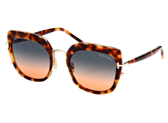 Tom Ford FT0945 53P Blonde Havana/Blue to Amber Gradient
