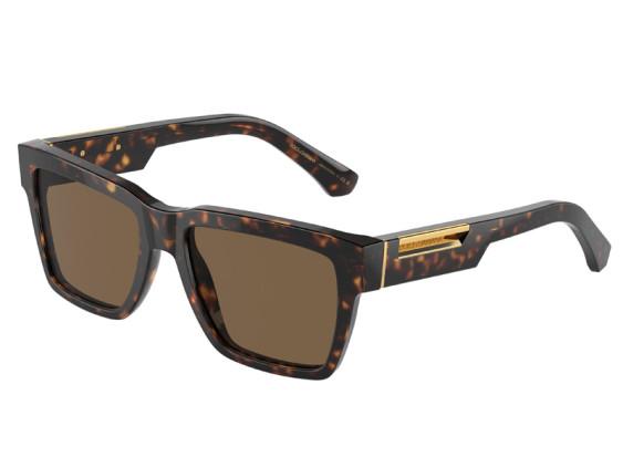 Dolce & Gabbana DG4465 502/73 Havana/Dark Brown