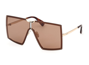Max Mara MM0117 32E Gold/Brown