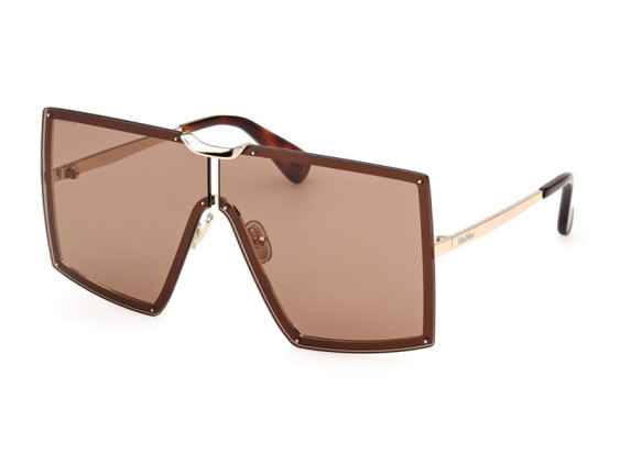 Max Mara MM0117 32E Gold/Brown