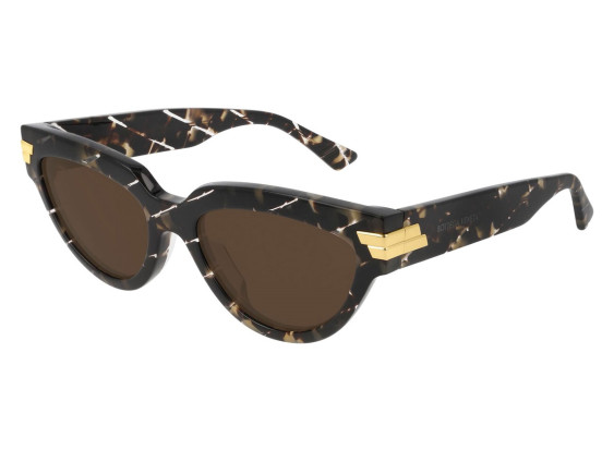 Bottega Veneta BV1035S 003 Havana/Brown