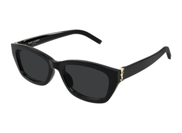 Saint Laurent SL M153 001 Shiny Black/Black