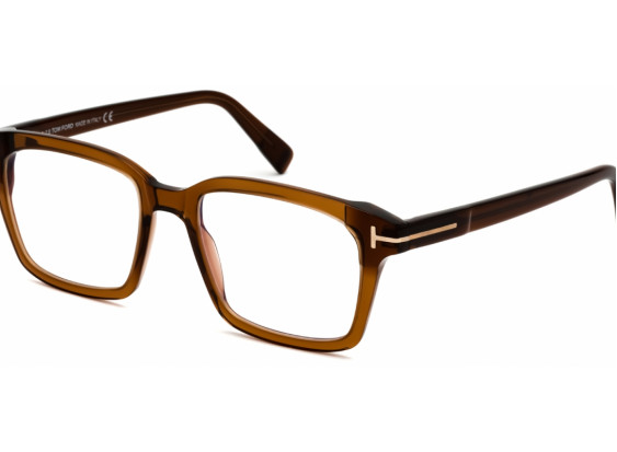 Tom Ford FT5661-B 048 Shiny Dark Brown 51mm