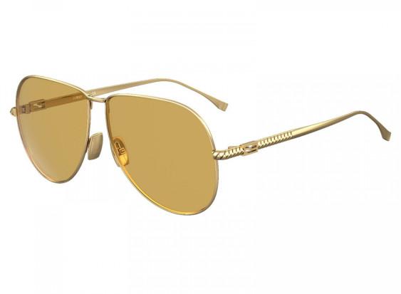 Fendi FF0437/S 00170 Yellow/Gold