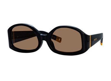 Jacquemus COLAPSO JAC/15 C1 Shiny Black/Brown