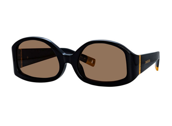 Jacquemus COLAPSO JAC/15 C1 Shiny Black/Brown
