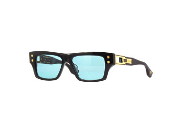 Dita GRANDMASTER-SEVEN-DTS-407-A-01  Black - Yellow Gold / Dark Turquoise