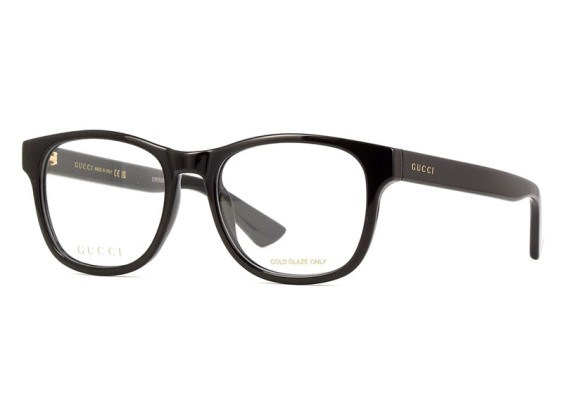 Gucci GG1344O 001 Shiny Black 53mm