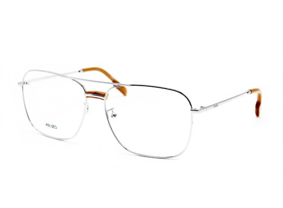 Kenzo KZ50009U 018 Brown Silver 58mm